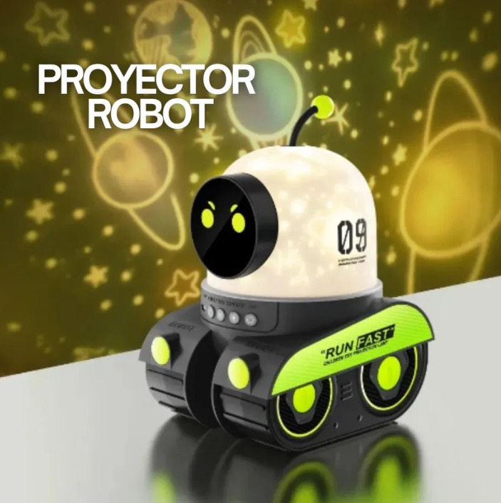 Miniatura 4 de Proyector Robot carro